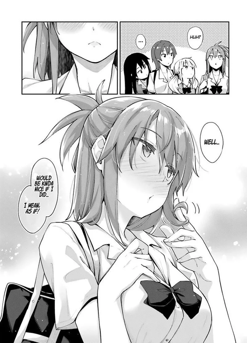 Sakurai-san Wants to Be Noticed Chapter 3 page 19