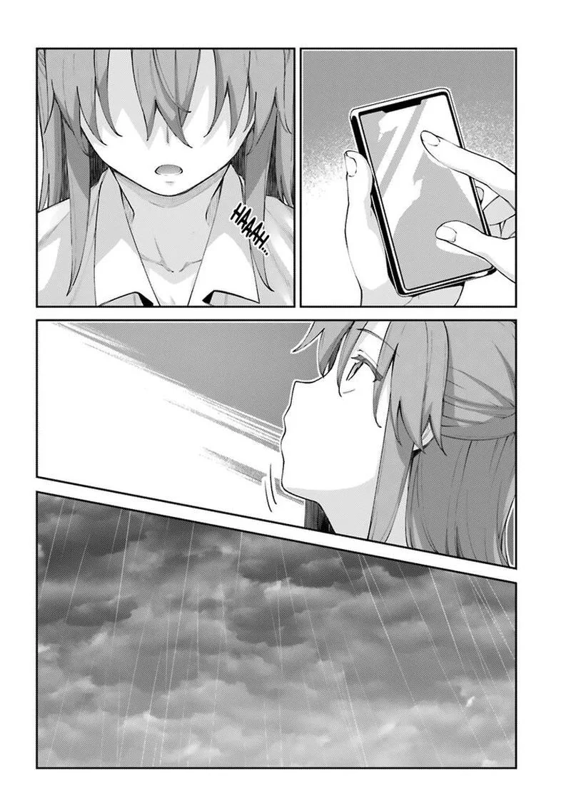 Sakurai-san Wants to Be Noticed Chapter 4 page 2