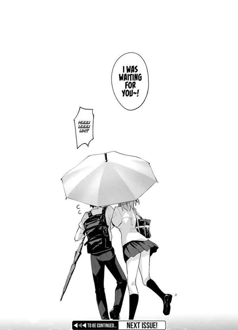 Sakurai-san Wants to Be Noticed Chapter 4 page 28