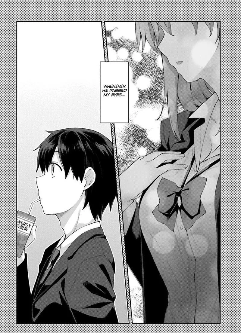 Sakurai-san Wants to Be Noticed Chapter 4 page 10