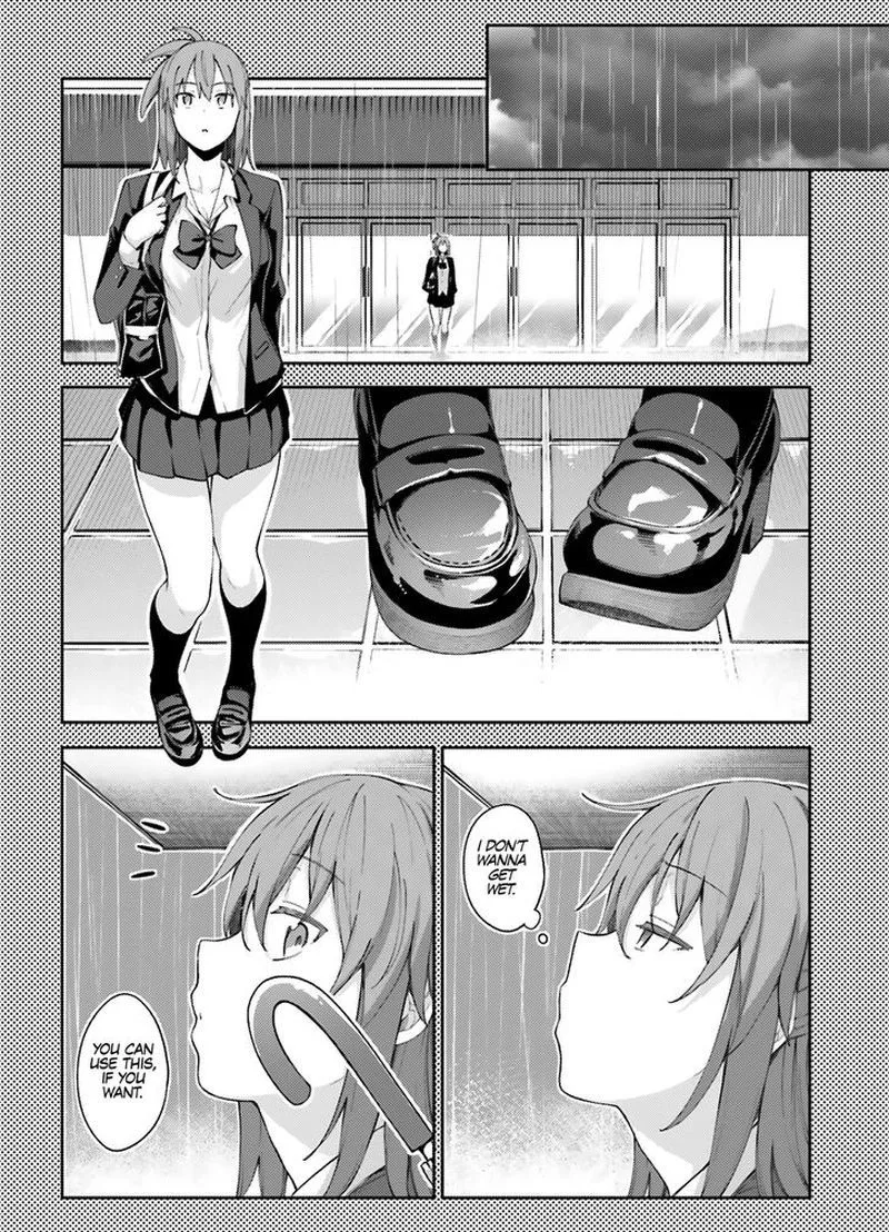 Sakurai-san Wants to Be Noticed Chapter 4 page 12