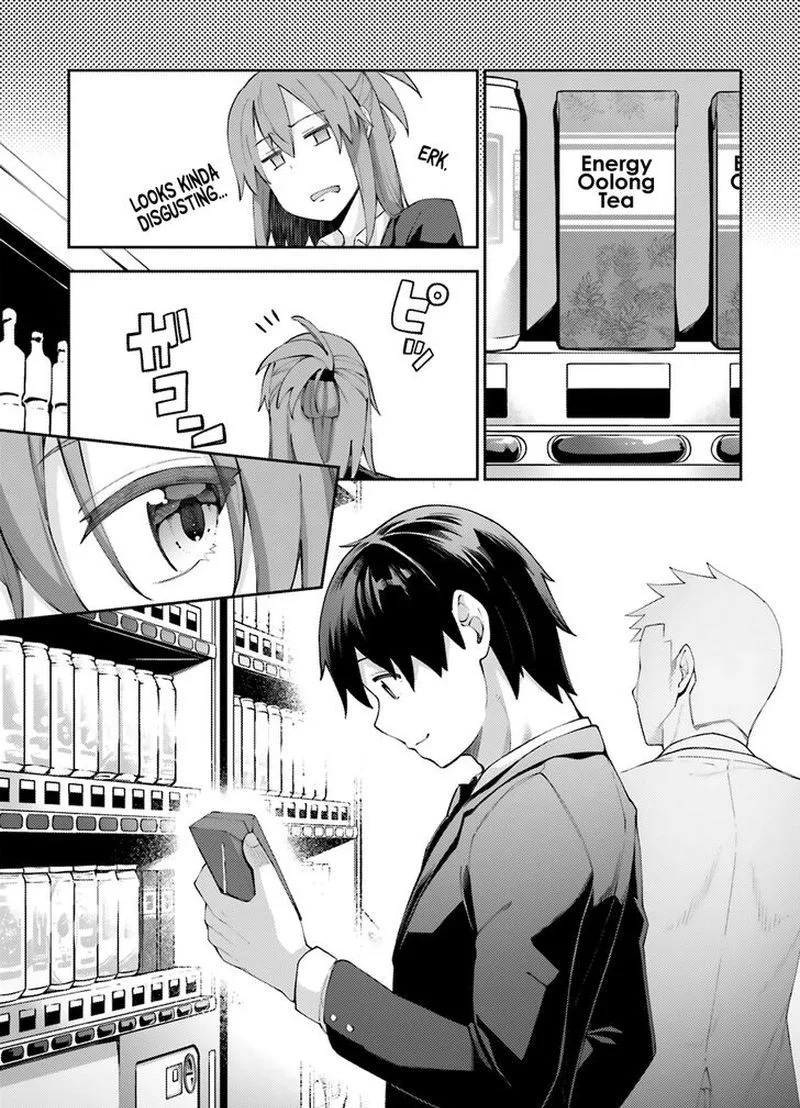 Sakurai-san Wants to Be Noticed Chapter 4 page 5