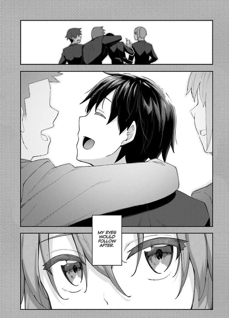 Sakurai-san Wants to Be Noticed Chapter 4 page 11