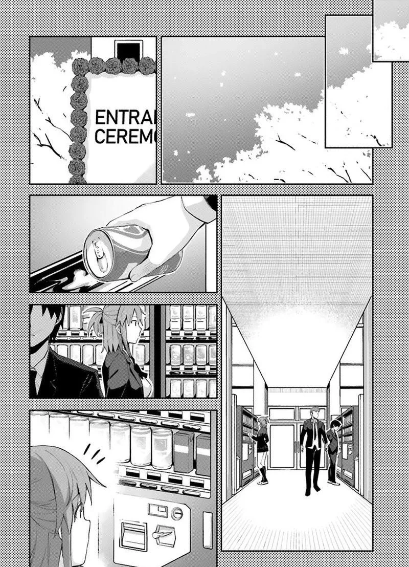 Sakurai-san Wants to Be Noticed Chapter 4 page 4