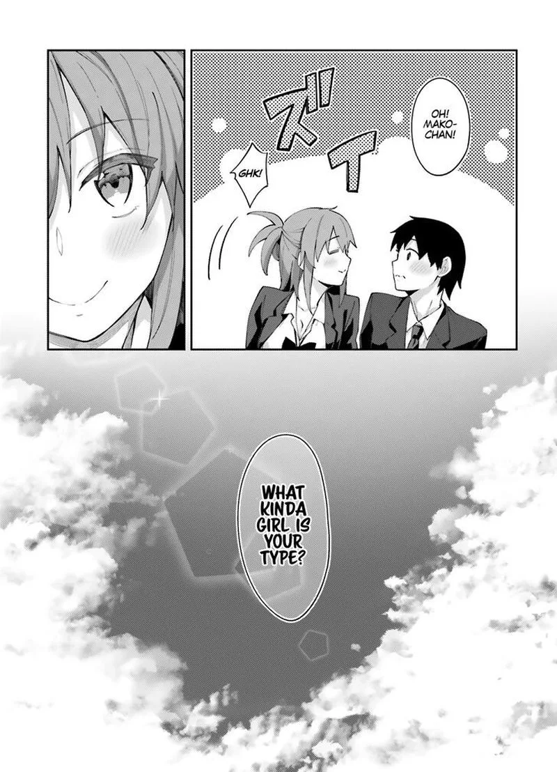 Sakurai-san Wants to Be Noticed Chapter 4 page 25