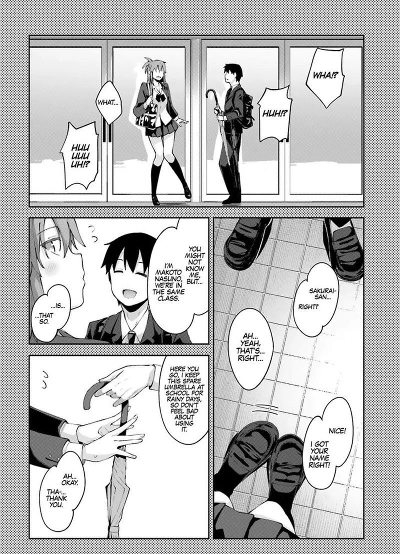 Sakurai-san Wants to Be Noticed Chapter 4 page 14