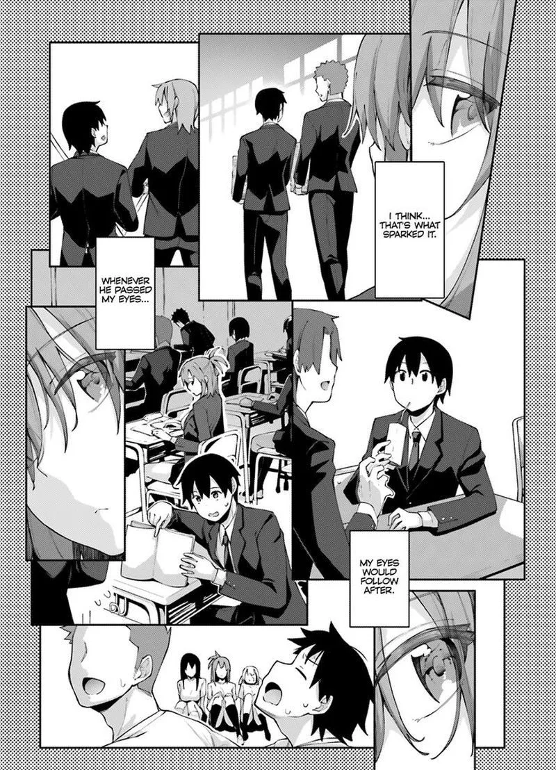 Sakurai-san Wants to Be Noticed Chapter 4 page 8