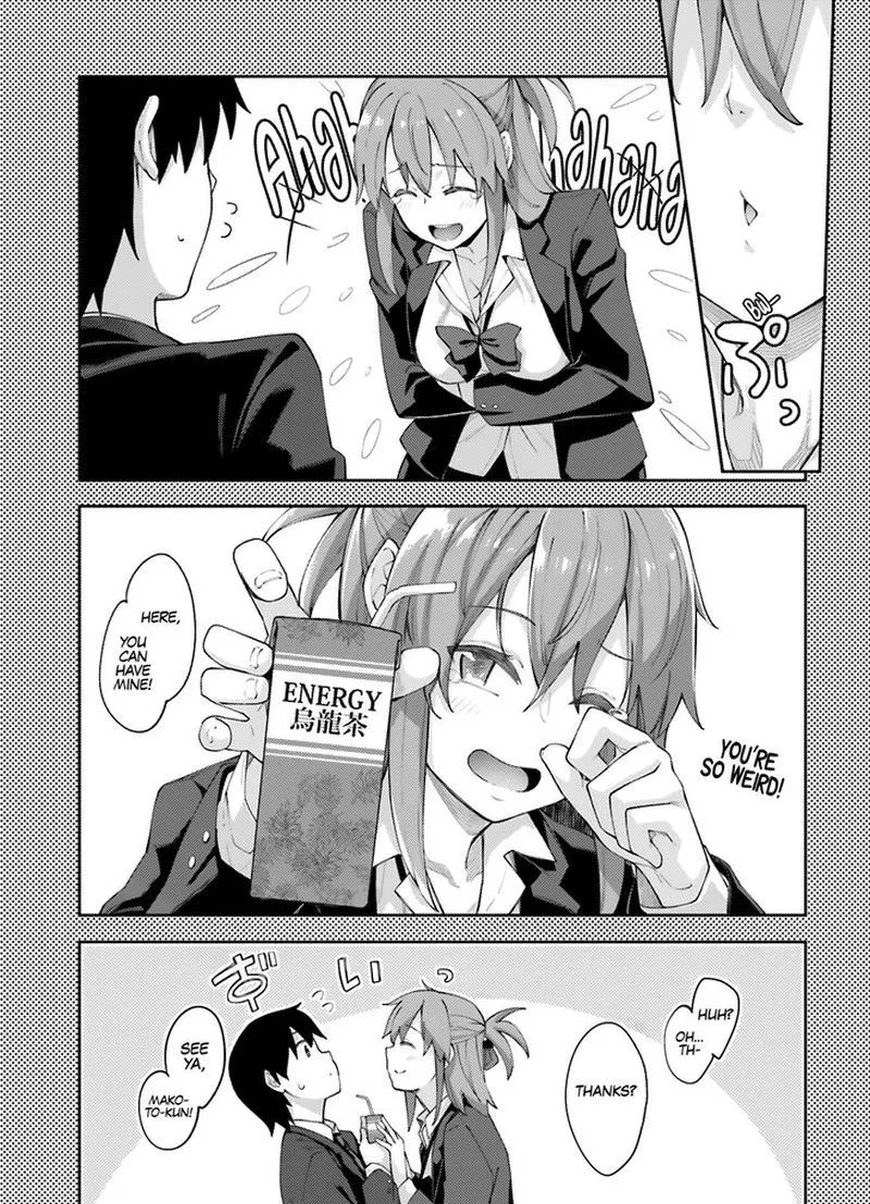 Sakurai-san Wants to Be Noticed Chapter 4 page 19