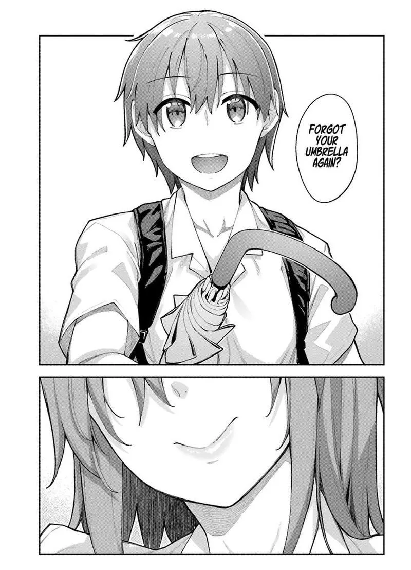 Sakurai-san Wants to Be Noticed Chapter 4 page 27