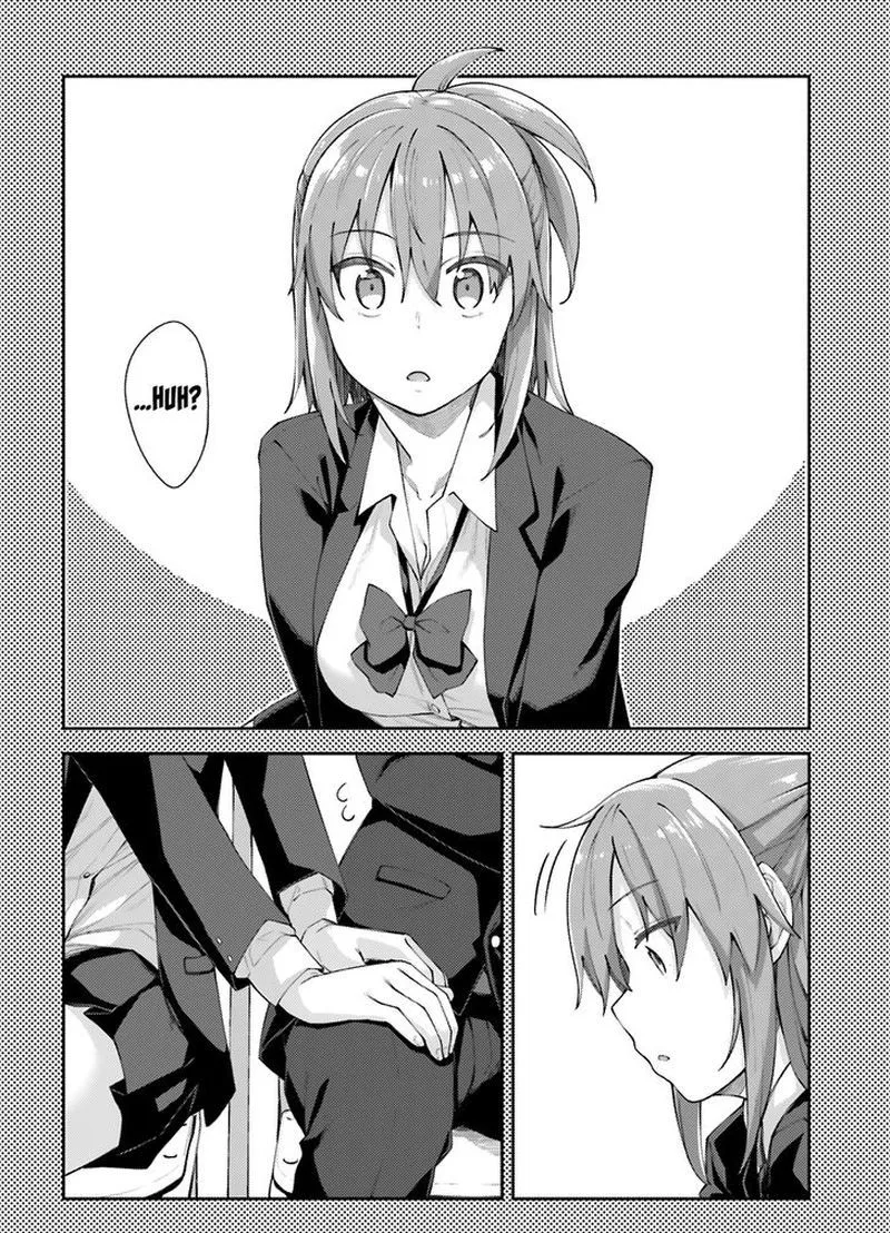 Sakurai-san Wants to Be Noticed Chapter 4 page 22