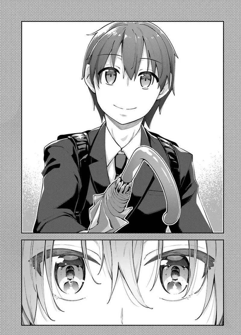 Sakurai-san Wants to Be Noticed Chapter 4 page 13