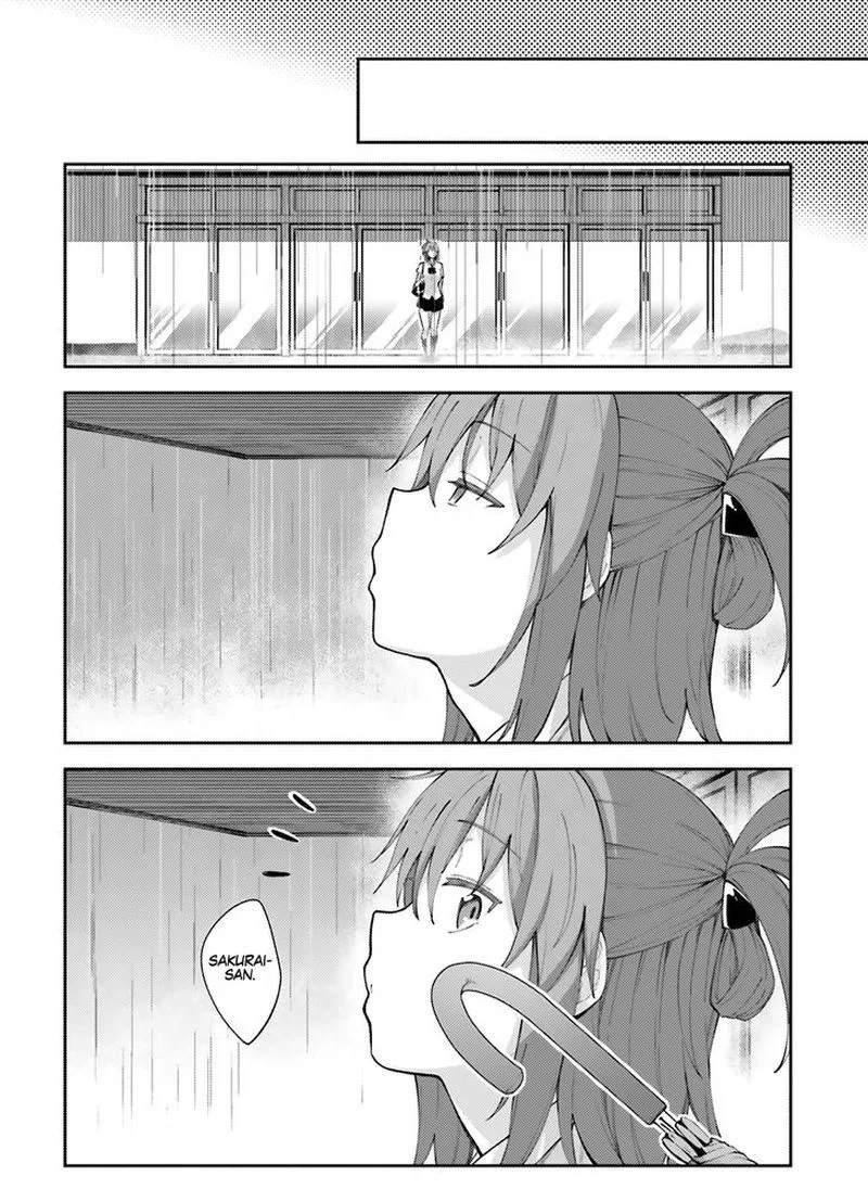 Sakurai-san Wants to Be Noticed Chapter 4 page 26
