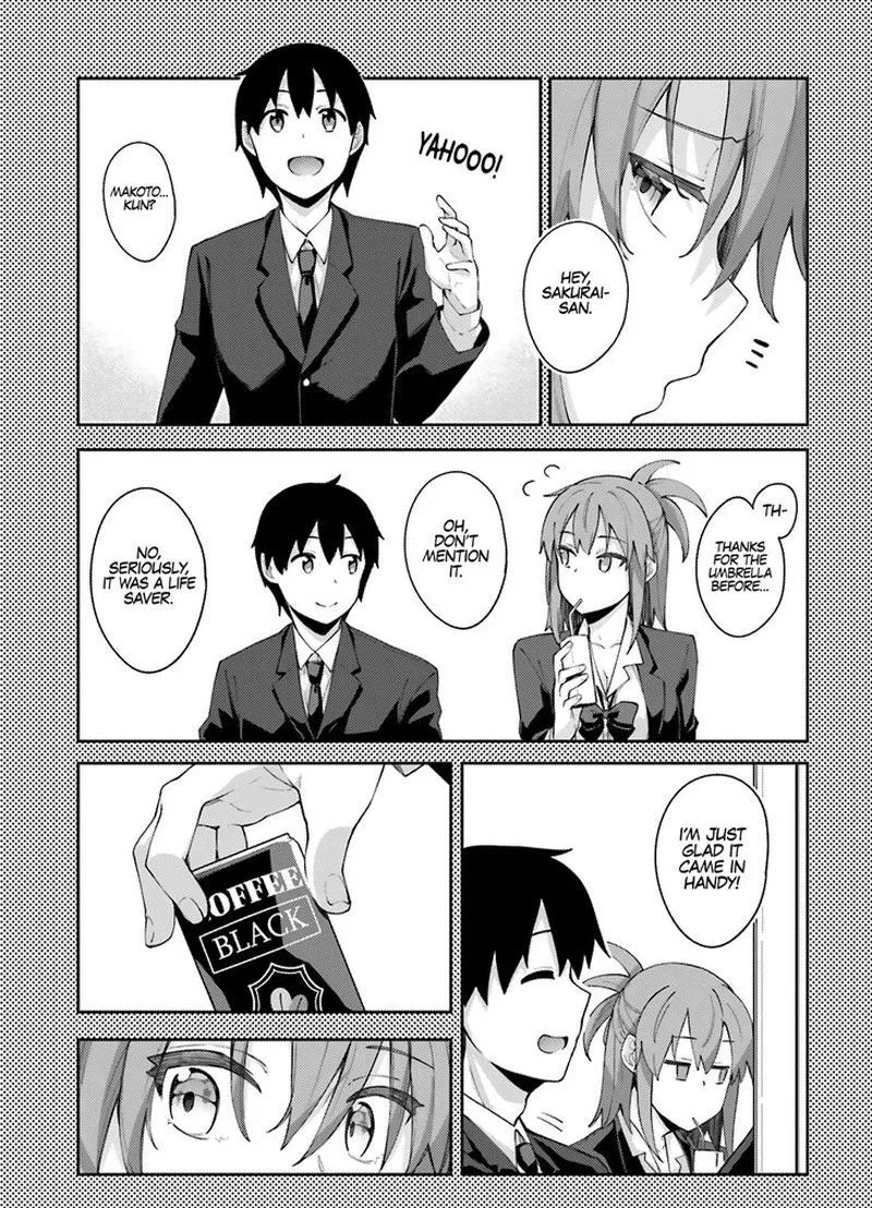 Sakurai-san Wants to Be Noticed Chapter 4 page 17