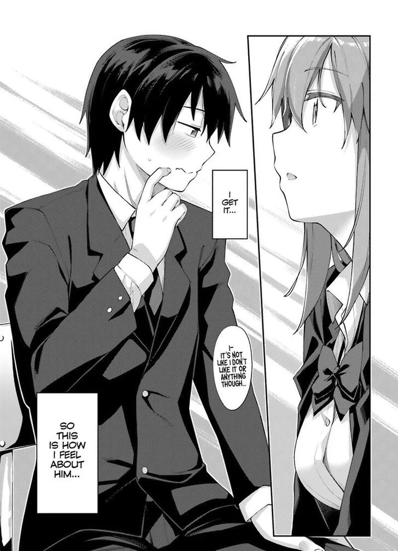 Sakurai-san Wants to Be Noticed Chapter 4 page 23