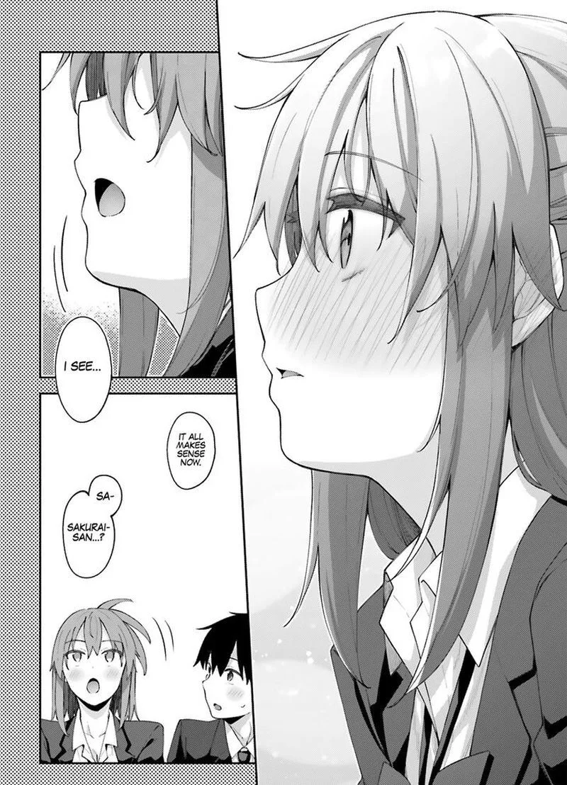 Sakurai-san Wants to Be Noticed Chapter 4 page 24