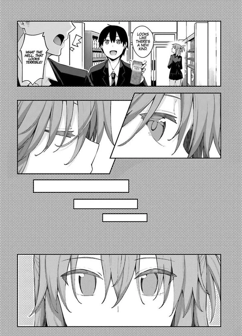 Sakurai-san Wants to Be Noticed Chapter 4 page 6
