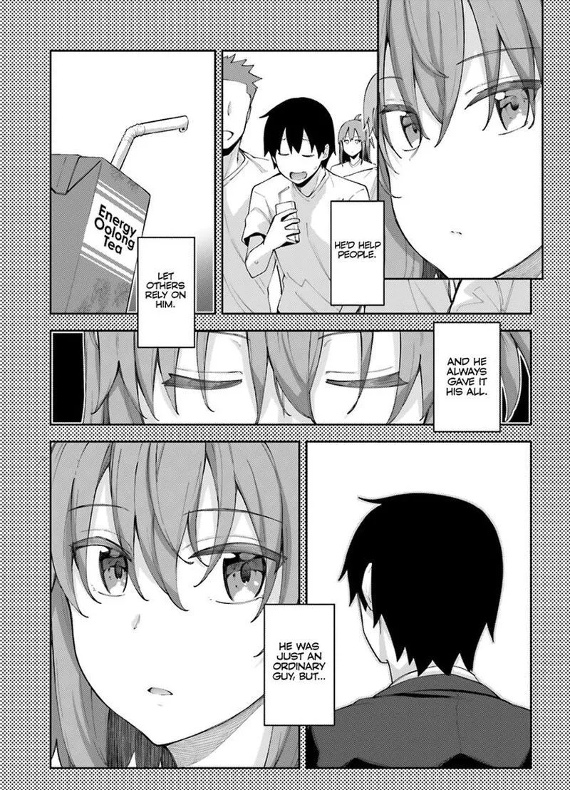 Sakurai-san Wants to Be Noticed Chapter 4 page 9
