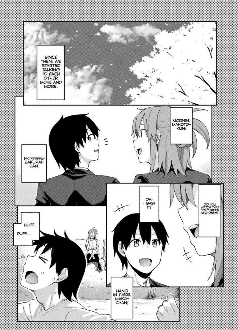 Sakurai-san Wants to Be Noticed Chapter 4 page 20