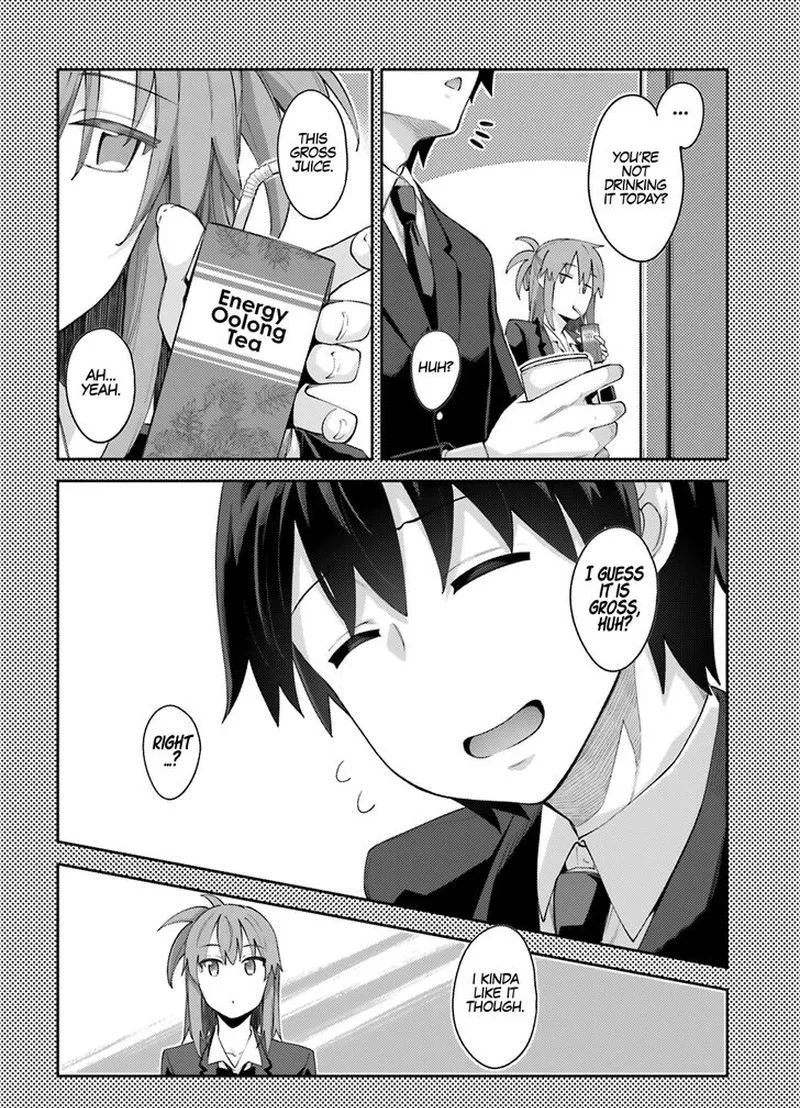 Sakurai-san Wants to Be Noticed Chapter 4 page 18
