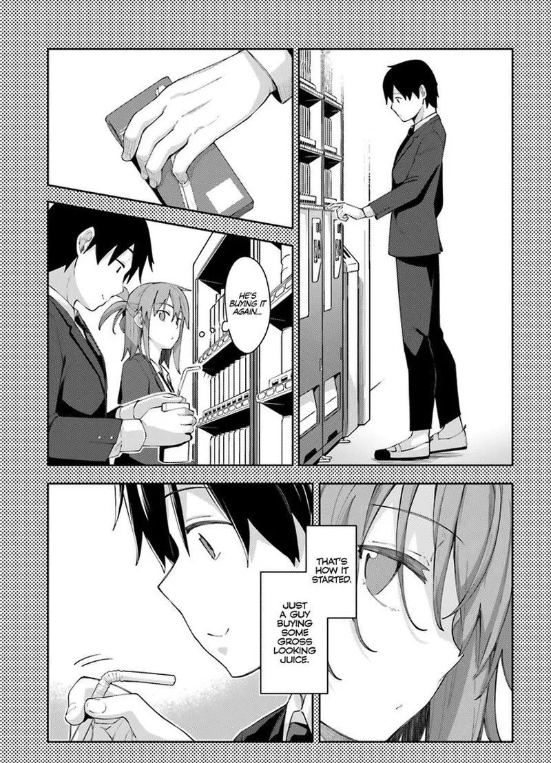 Sakurai-san Wants to Be Noticed Chapter 4 page 7