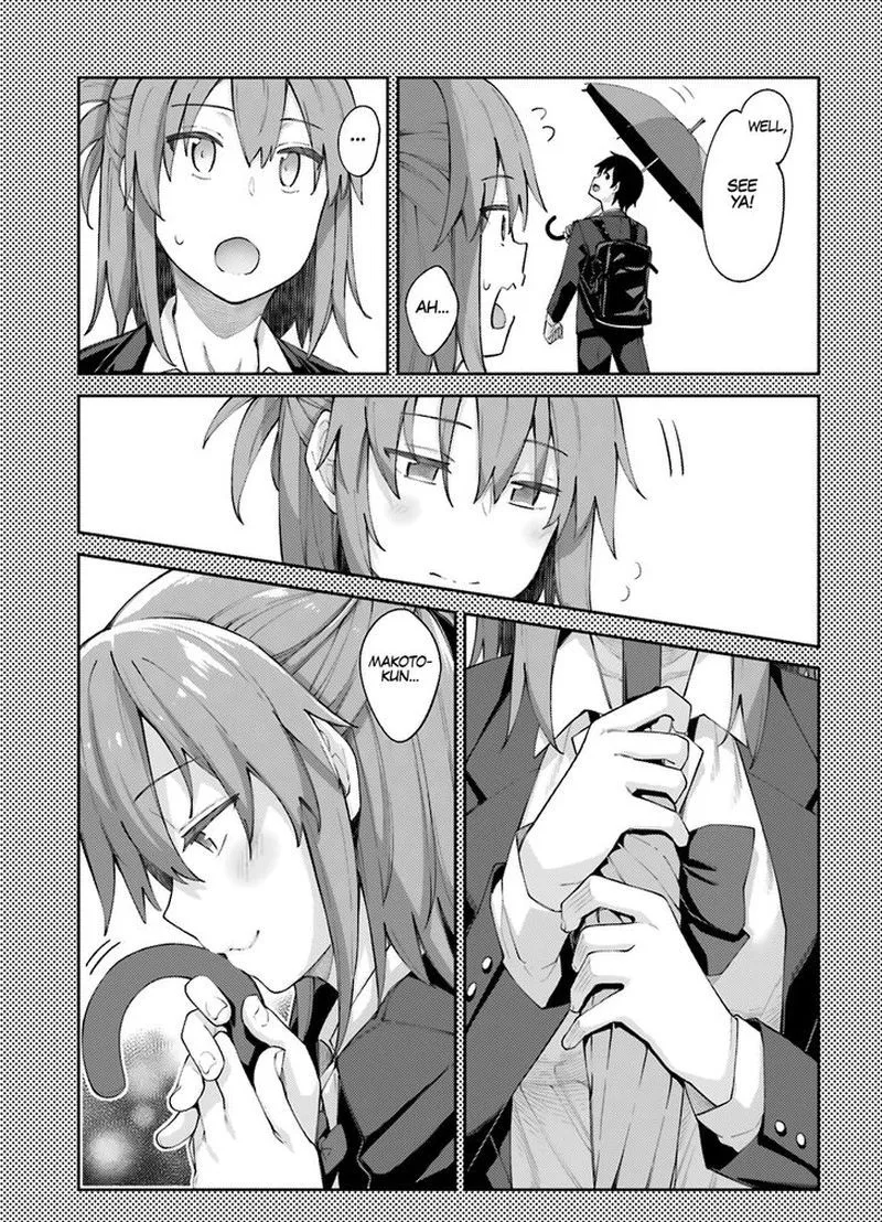 Sakurai-san Wants to Be Noticed Chapter 4 page 15