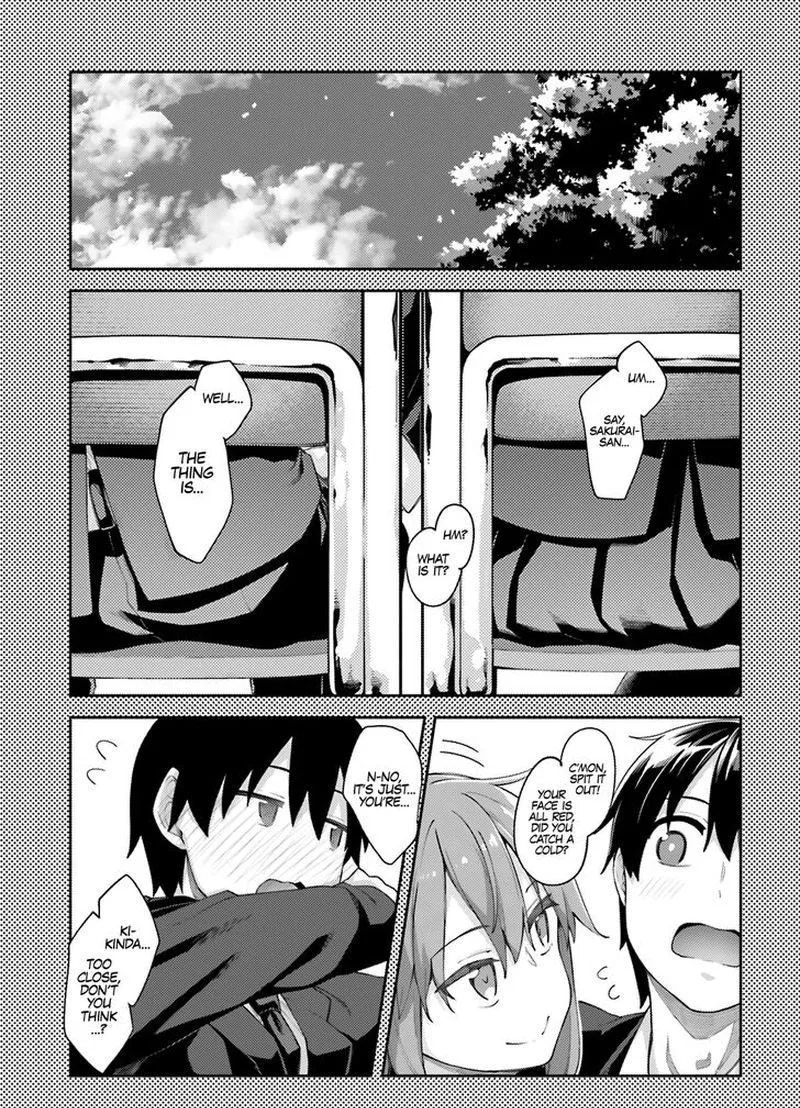 Sakurai-san Wants to Be Noticed Chapter 4 page 21