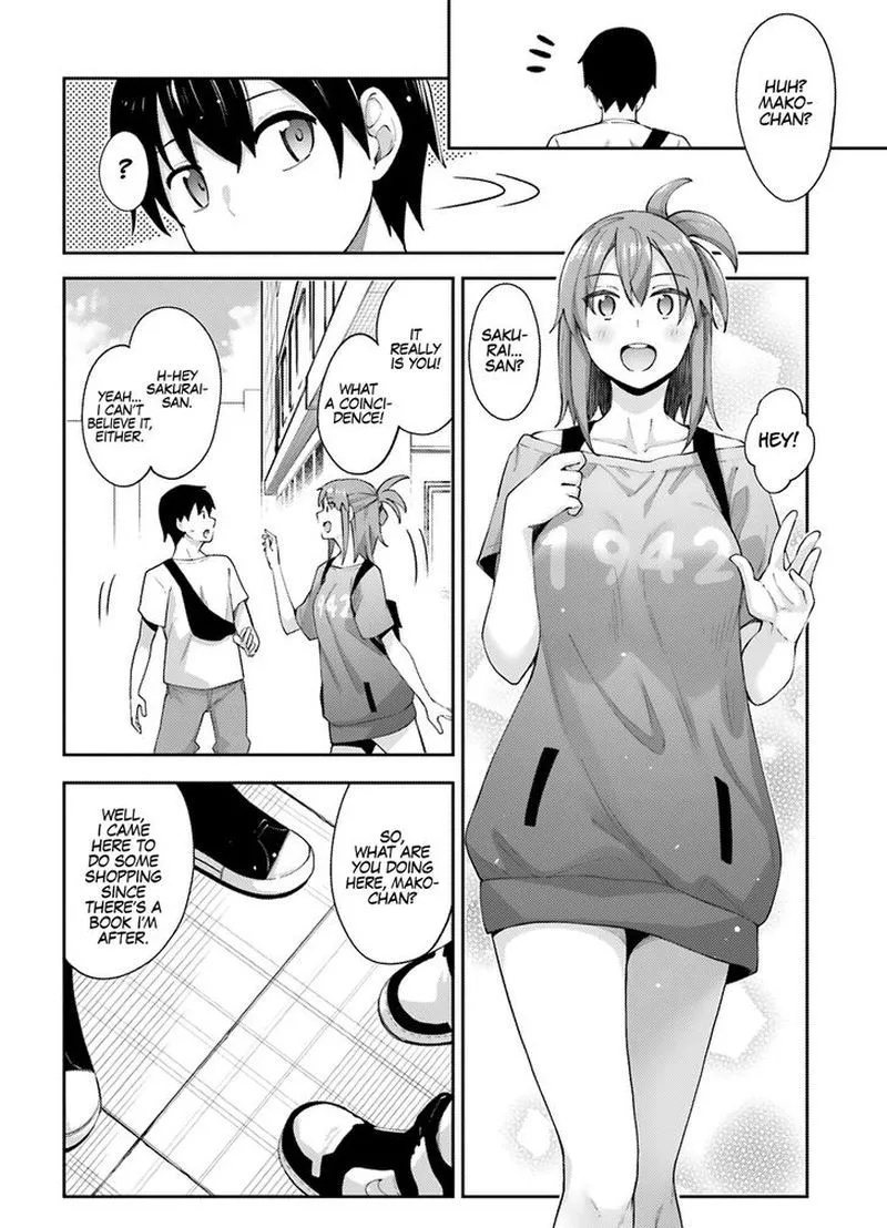 Sakurai-san Wants to Be Noticed Chapter 5 page 2