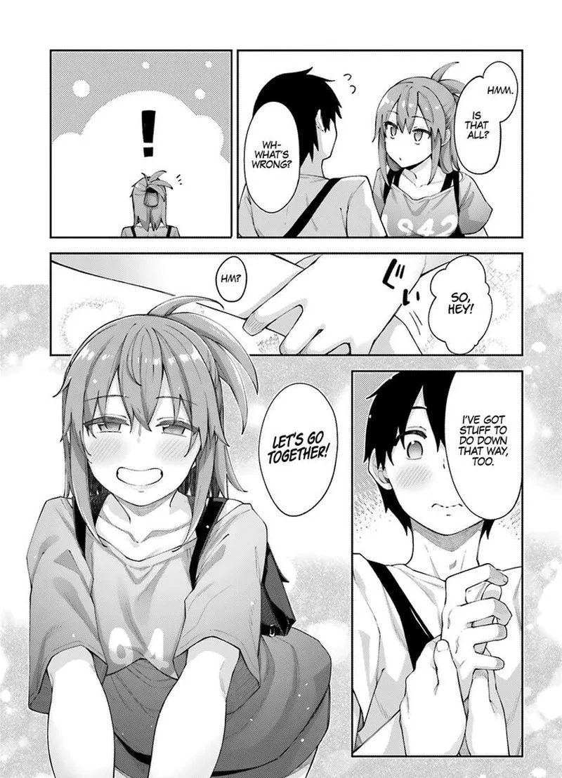 Sakurai-san Wants to Be Noticed Chapter 5 page 3