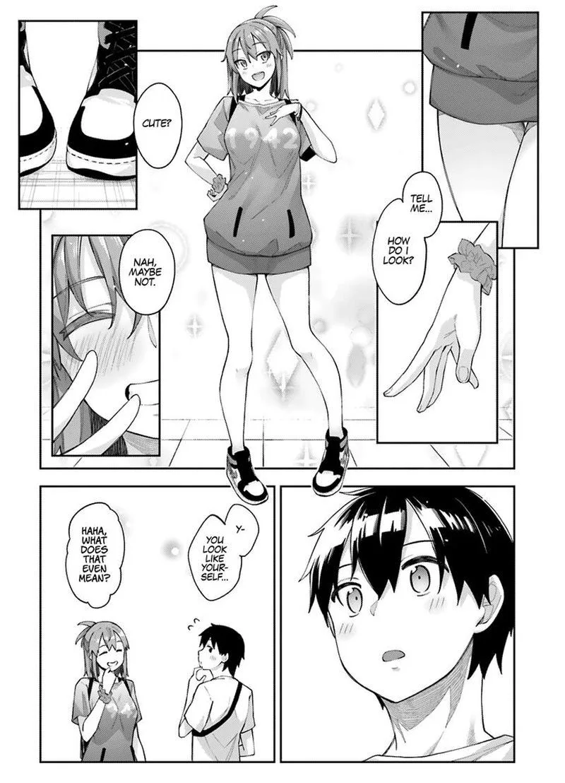 Sakurai-san Wants to Be Noticed Chapter 5 page 6