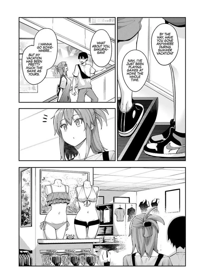 Sakurai-san Wants to Be Noticed Chapter 5 page 7