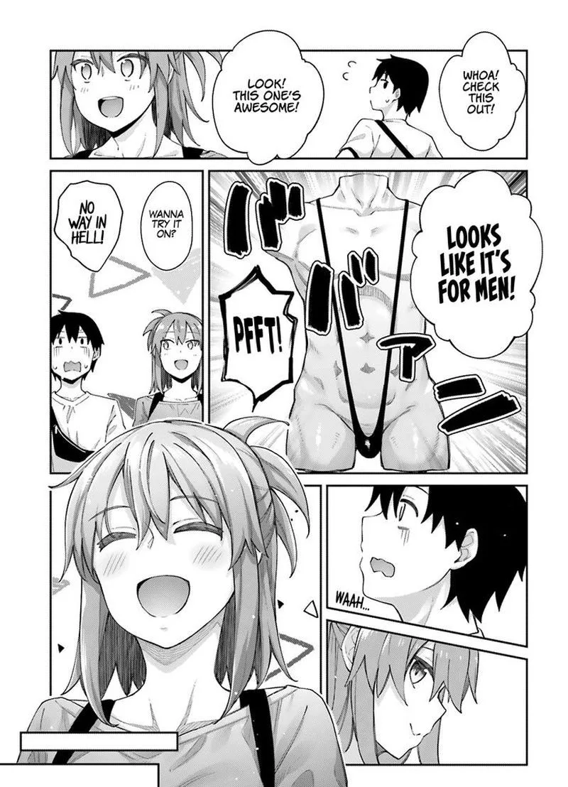 Sakurai-san Wants to Be Noticed Chapter 5 page 11