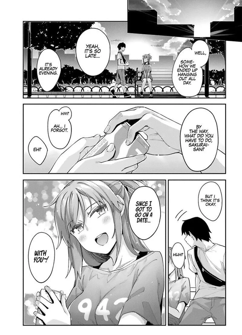 Sakurai-san Wants to Be Noticed Chapter 5 page 14