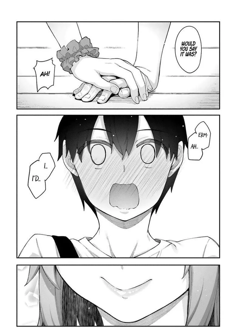 Sakurai-san Wants to Be Noticed Chapter 5 page 17