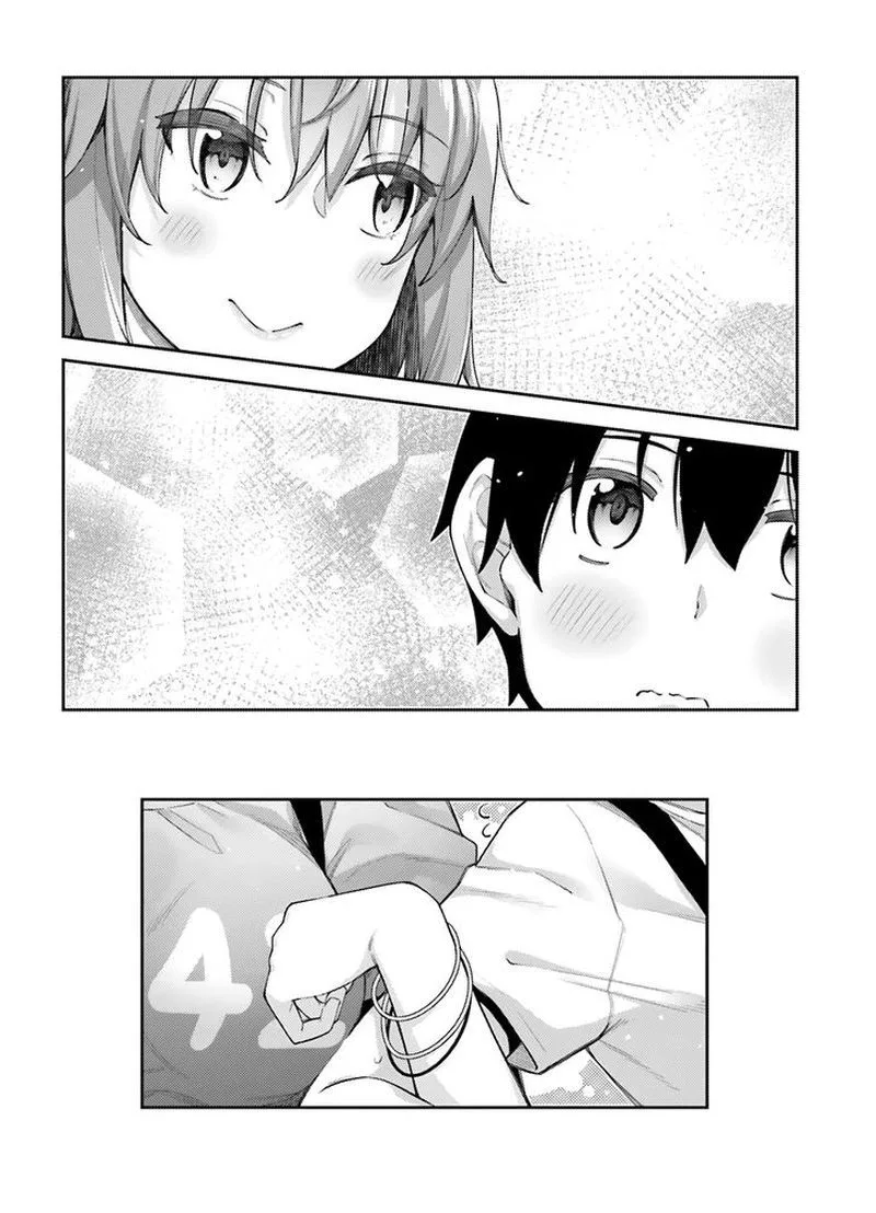 Sakurai-san Wants to Be Noticed Chapter 5 page 13