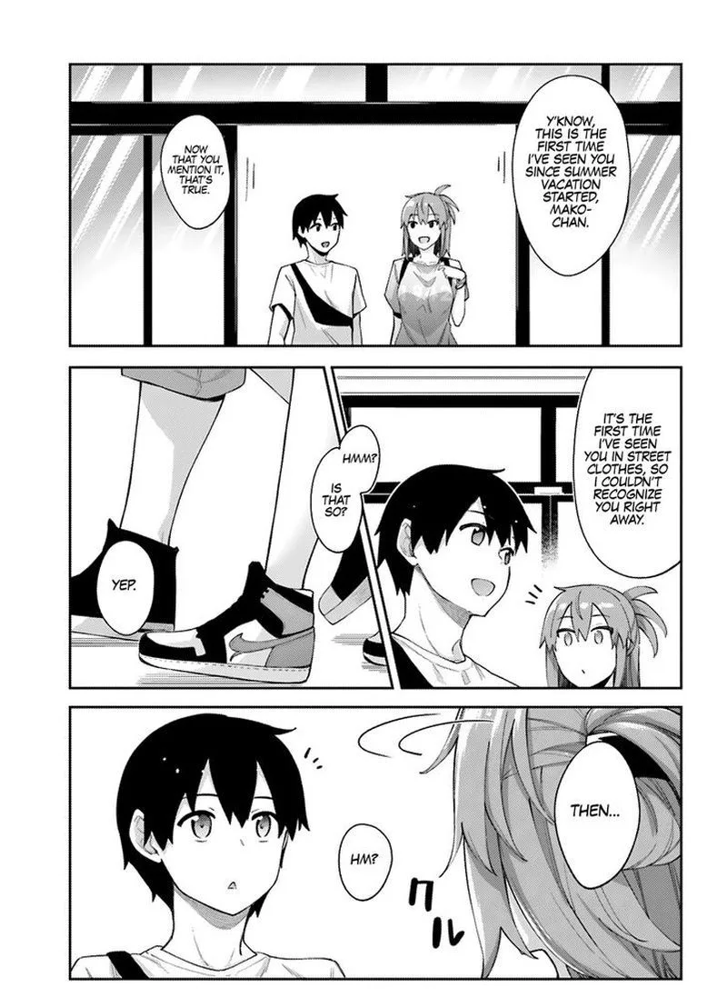 Sakurai-san Wants to Be Noticed Chapter 5 page 5