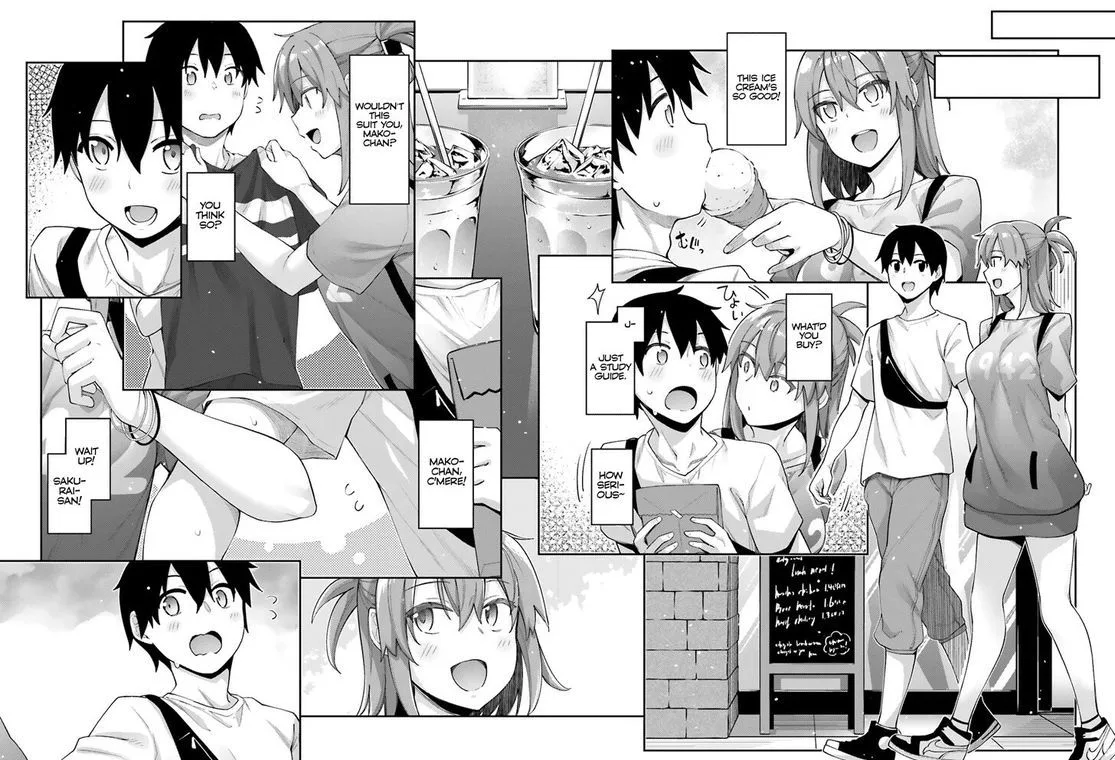 Sakurai-san Wants to Be Noticed Chapter 5 page 12