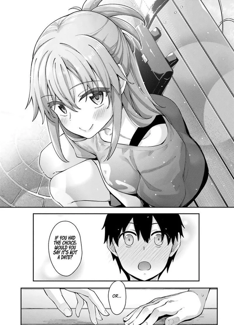 Sakurai-san Wants to Be Noticed Chapter 5 page 16