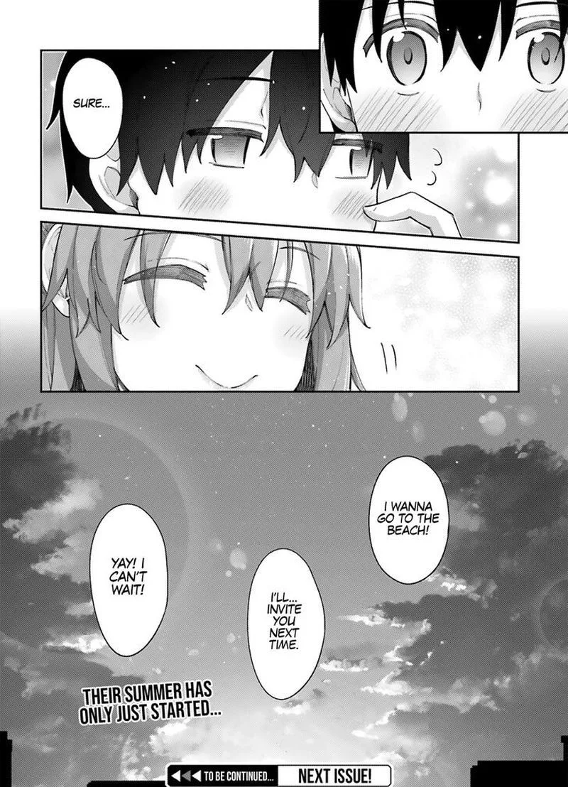 Sakurai-san Wants to Be Noticed Chapter 5 page 19