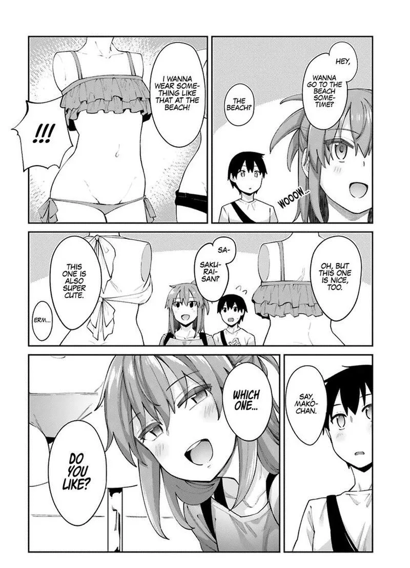 Sakurai-san Wants to Be Noticed Chapter 5 page 8