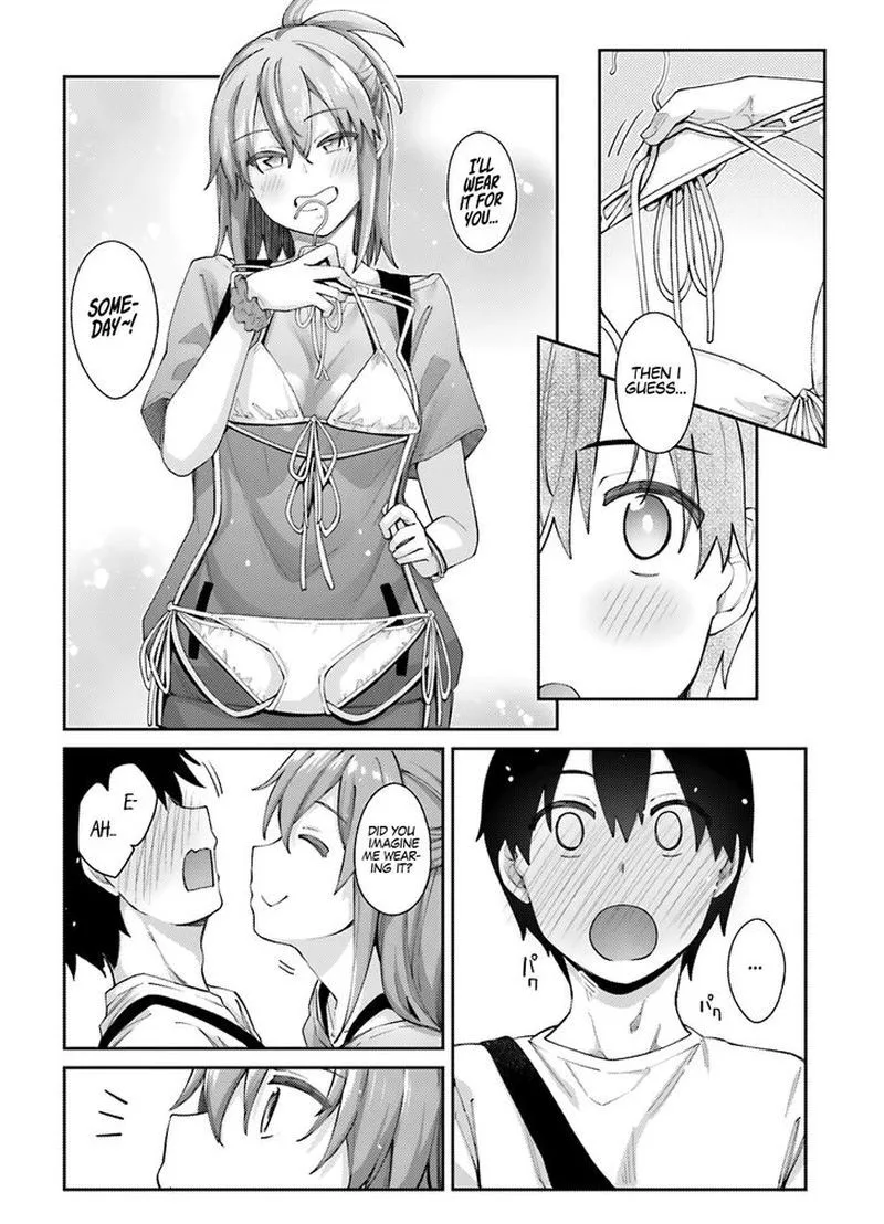 Sakurai-san Wants to Be Noticed Chapter 5 page 10