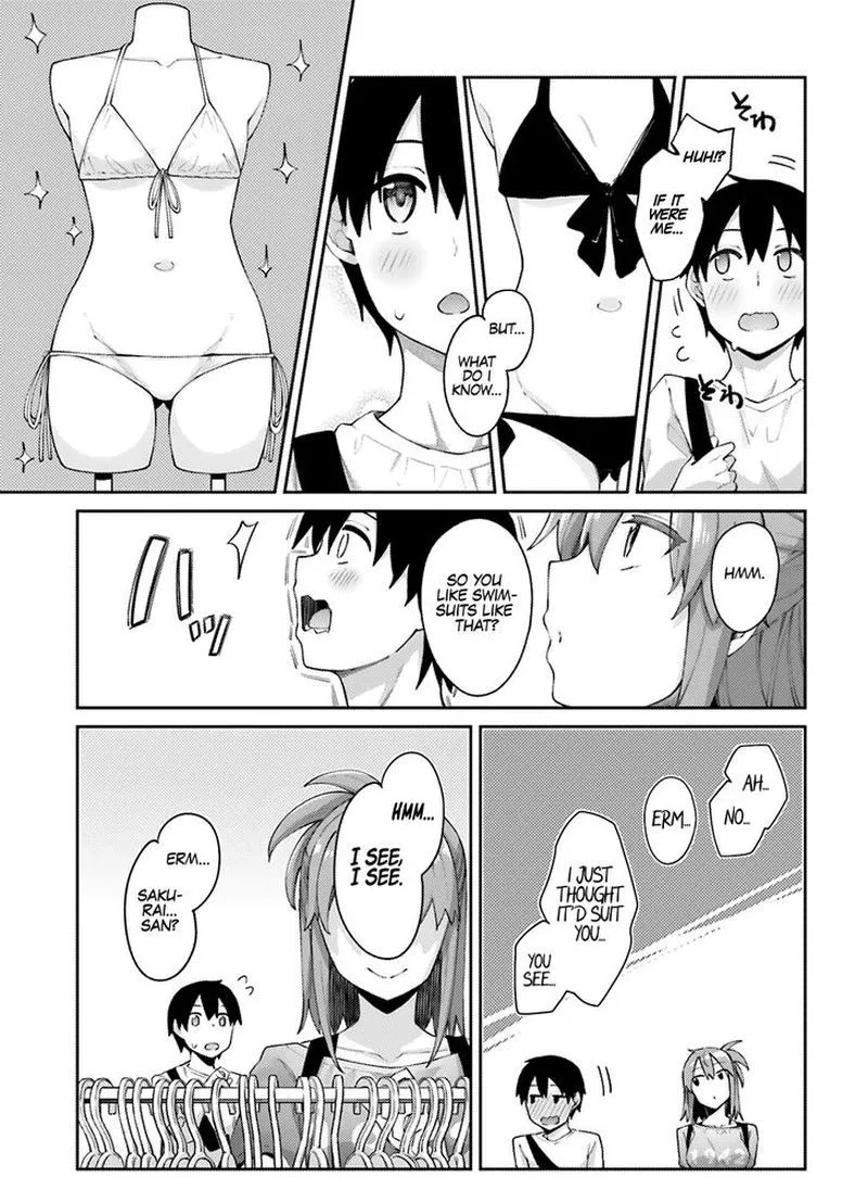 Sakurai-san Wants to Be Noticed Chapter 5 page 9