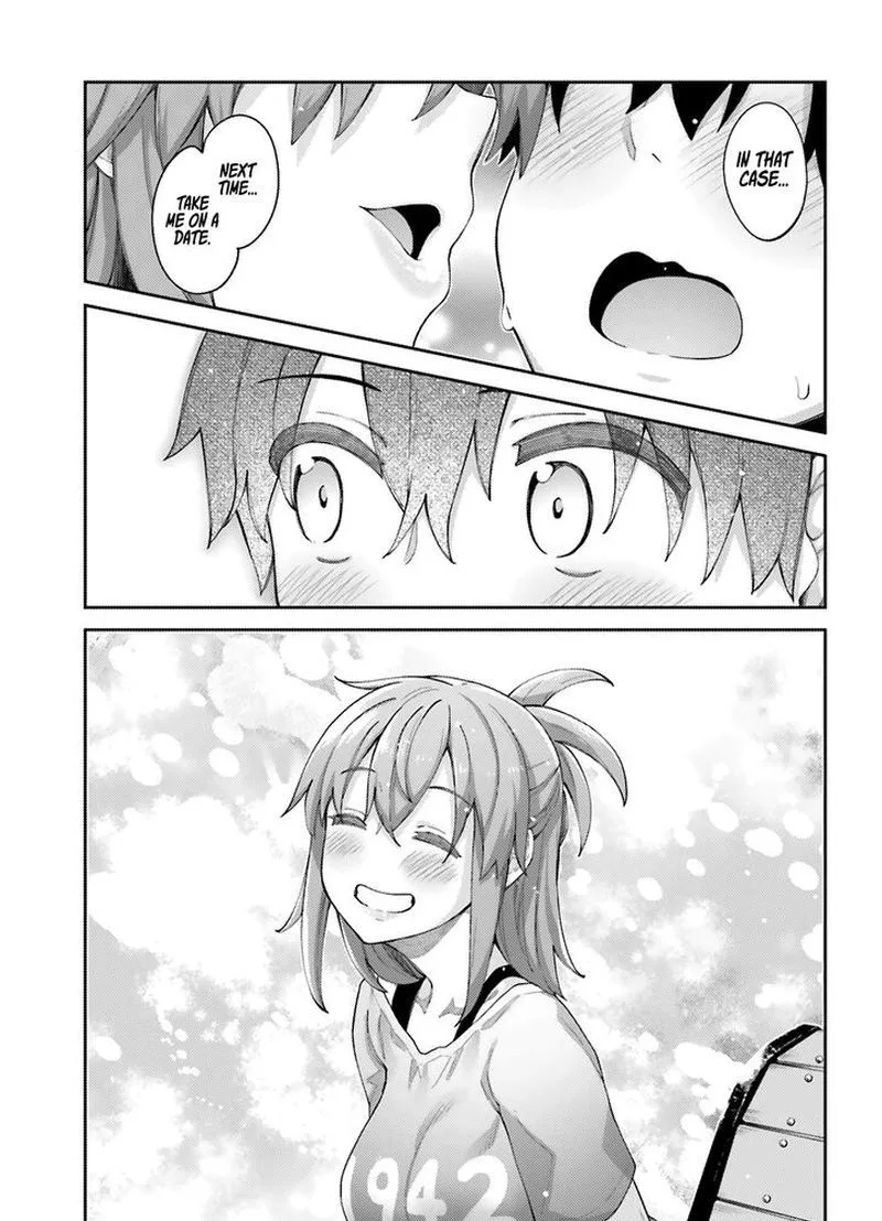 Sakurai-san Wants to Be Noticed Chapter 5 page 18