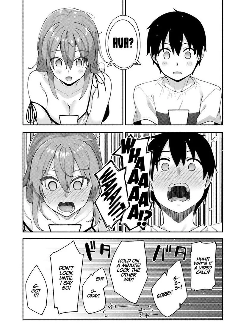 Sakurai-san Wants to Be Noticed Chapter 6 page 7