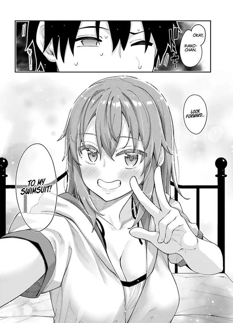 Sakurai-san Wants to Be Noticed Chapter 6 page 14
