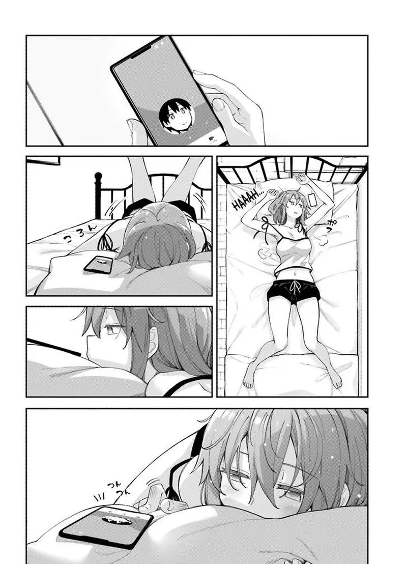 Sakurai-san Wants to Be Noticed Chapter 6 page 2