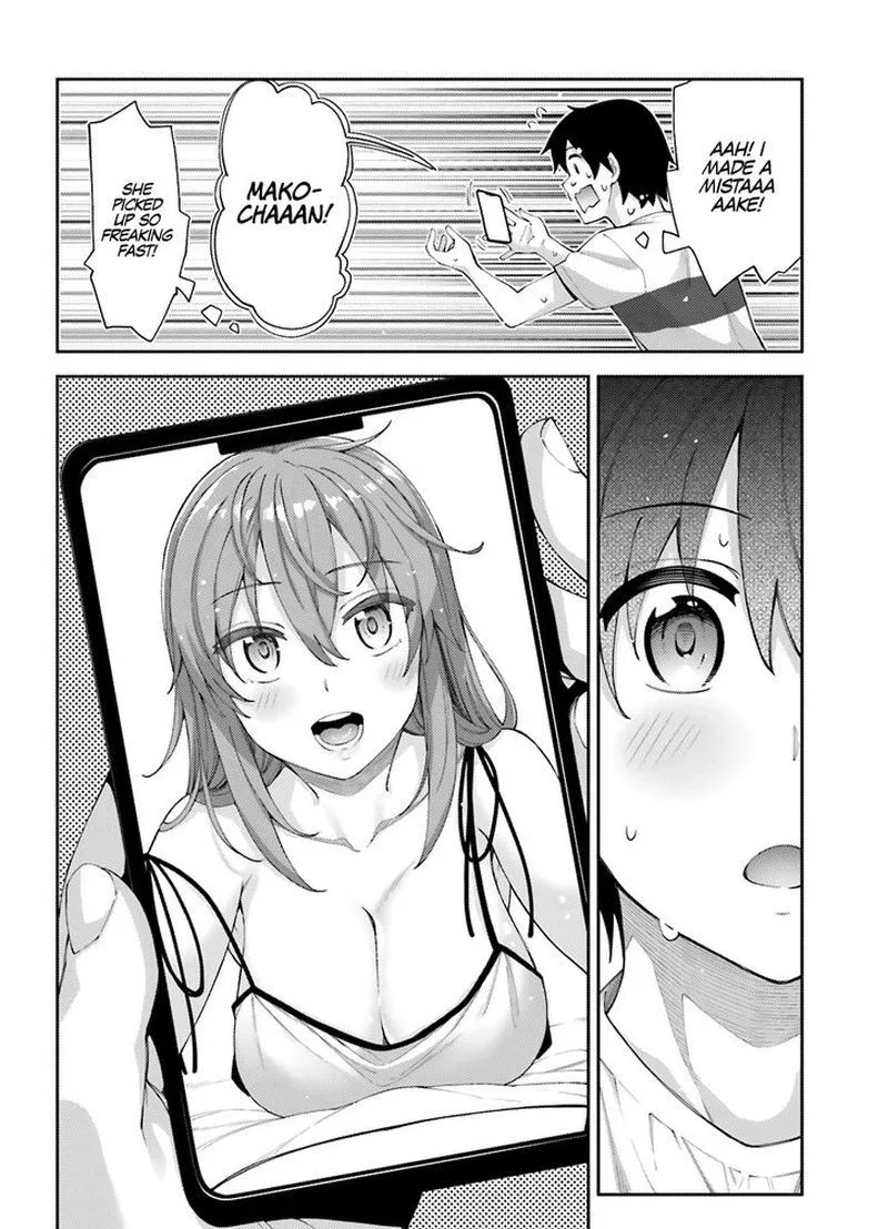 Sakurai-san Wants to Be Noticed Chapter 6 page 6
