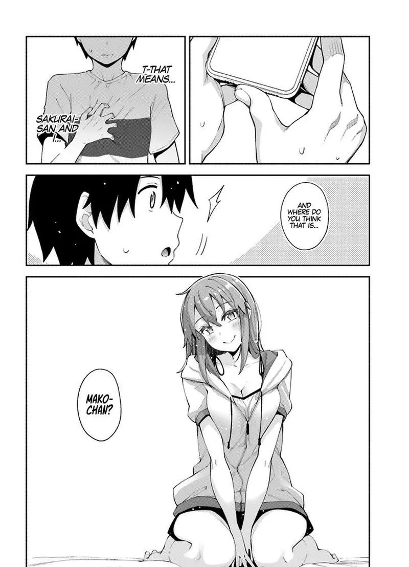 Sakurai-san Wants to Be Noticed Chapter 6 page 12