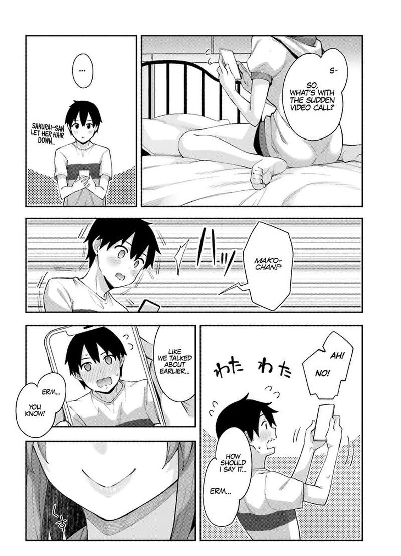 Sakurai-san Wants to Be Noticed Chapter 6 page 10