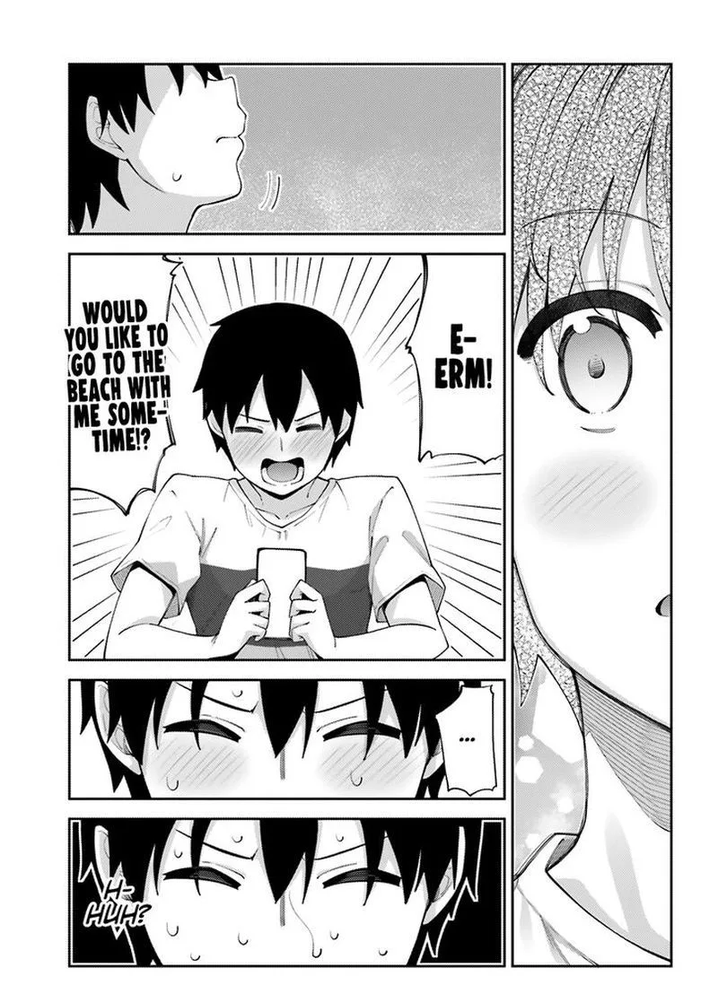Sakurai-san Wants to Be Noticed Chapter 6 page 13