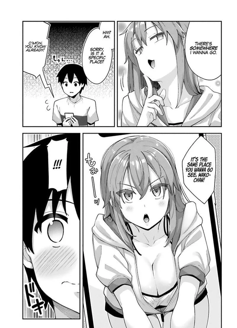 Sakurai-san Wants to Be Noticed Chapter 6 page 11